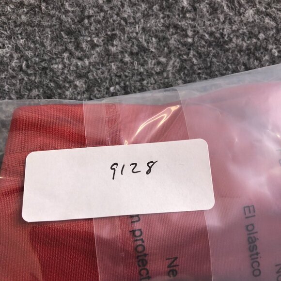 Nike Shorts Mens MEdium Black Red Dazzle Shiny Basketball Baggy Vintage Y2K - Picture 10 of 10